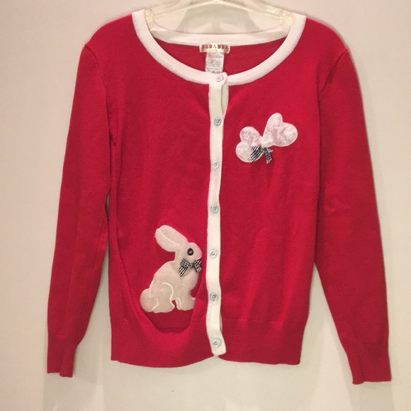 Naranka Sweaters - Quirky Naranka Bunny Cardigan